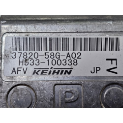 37820-58G-A02 Acura NSX Engine Computer Module (ECM) 2017 37820-58G-A01