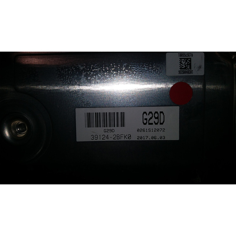 39125-2BFK0 Hyundai Veloster Engine Computer ECM 2016-2017