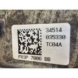 FR3P-7006-BB Ford Mustang Automatic Transmission 2015-2017 FR3P-7000-AB