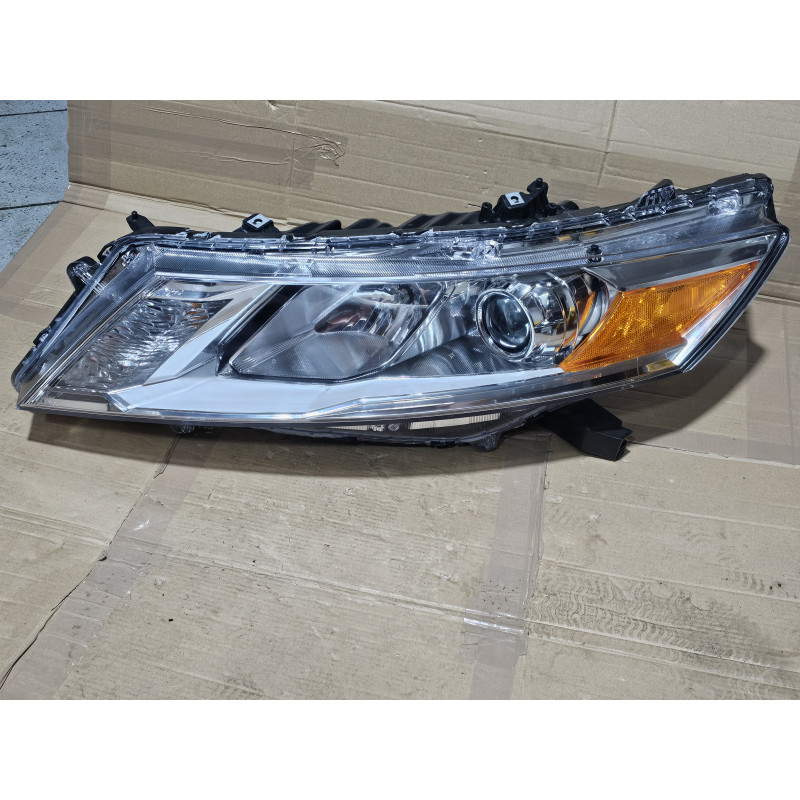 33150-TP6-A21 Honda Accord Crosstour Left Halogen Headlight 2013-2015