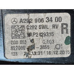 A2929064800 Mercedes-Benz GLE Coupe Right LED Tail Lamp 2015-2019