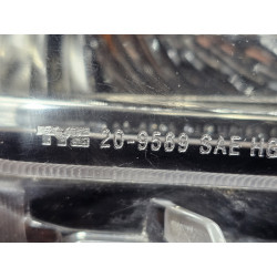 DR33-13005-A Ford Mustang Right Xenon LED Headlight 2013-2014