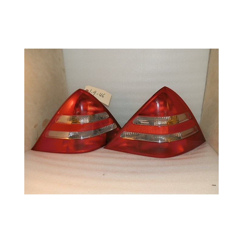 1708201164 Mercedes-Benz SLK Tail Lamp 2001-2004 1708201264