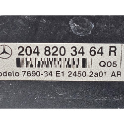 A2048203464 Mercedes-Benz GLK Right Black Tinted LED Tail Lamp 2010-2012