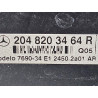 A2048203464 Mercedes-Benz GLK Right Black Tinted LED Tail Lamp 2010-2012
