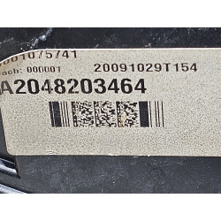 A2048203464 Mercedes-Benz GLK Right Black Tinted LED Tail Lamp 2010-2012