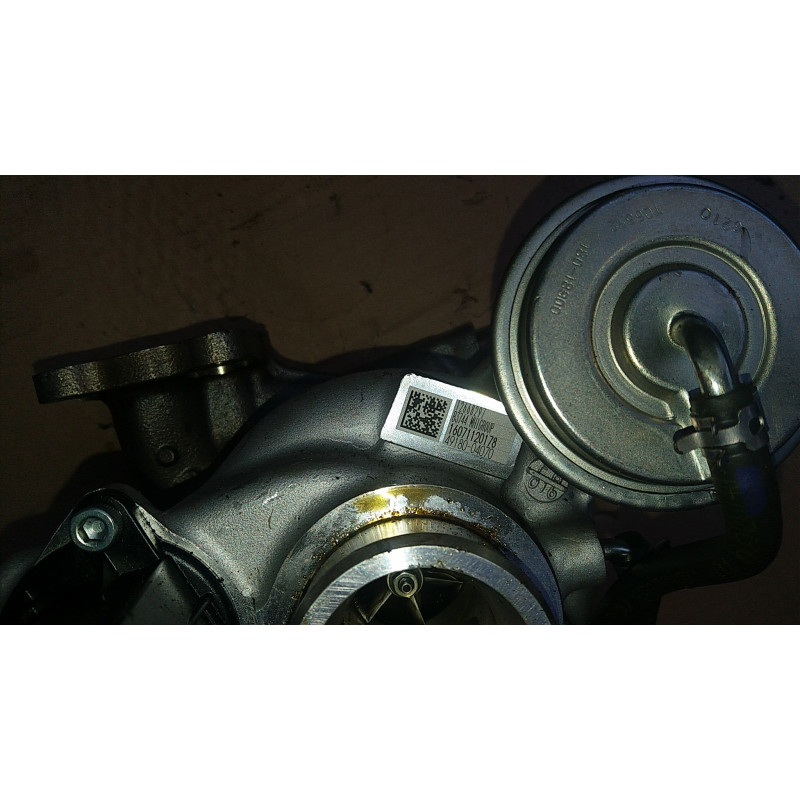 12668297 Chevrolet Cruze Turbocharger 2016-2018 12668291
