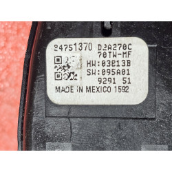 84751370 Cadillac CT4 Right Door Window Control Switch 2020-2024 84879636