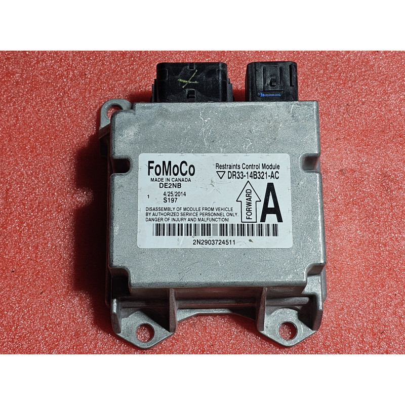 DR33-14B321-AC Ford Mustang Airbag SRS Restraints Control Module 2013-2014