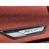 08F59-TVA-121 Honda Accord Left Silver Front Fender Emblem 2018-2022
