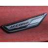 08F59-TVA-121 Honda Accord Right Silver Front Fender Emblem 2018-2022