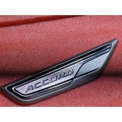 08F59-TVA-121 Honda Accord Right Silver Front Fender Emblem 2018-2022