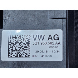5Q1953502AA Volkswagen Atlas Steering Column Wiper Turn Switch 2018-2024