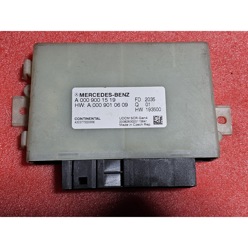 A0009001519 Mercedes-Benz A-Class EGR Control Module A0009010609