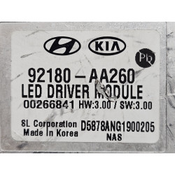 92180-AA260 Hyundai Elantra LED Ballast Driver Module 2021-2023