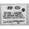 92180-AA260 Hyundai Elantra LED Ballast Driver Module 2021-2023