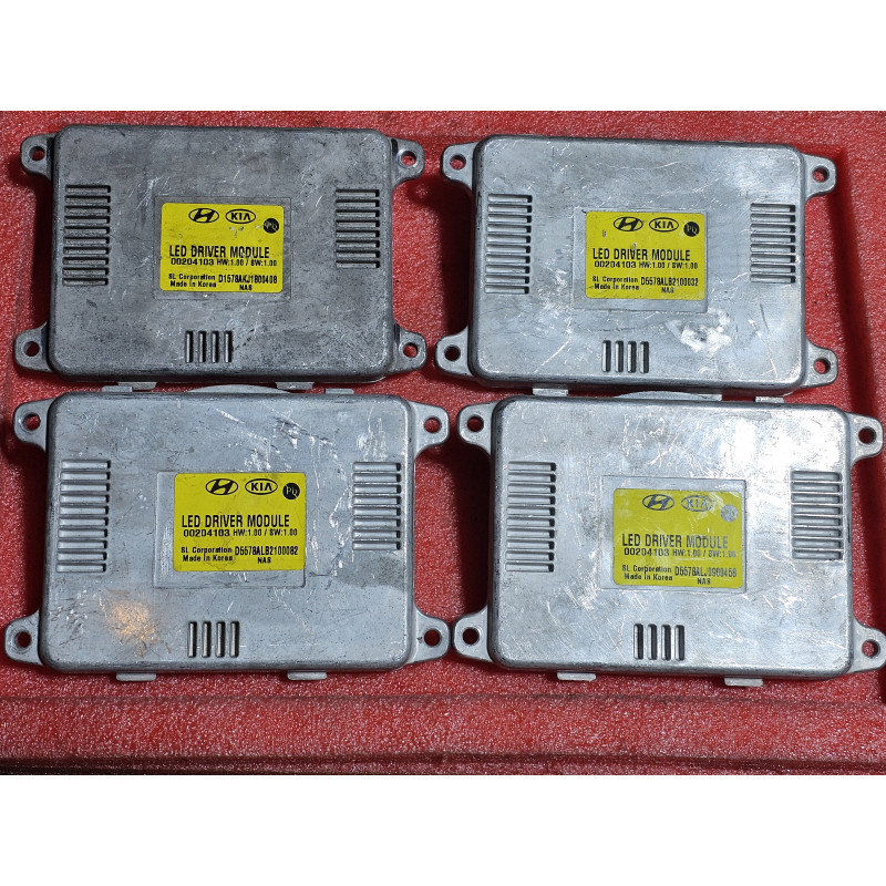 Hyundai Santa Fe LED Driver Ballast Module 2019-2020