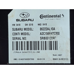 86222AL10A Subaru Legacy Telematics Communication Control Module 2016-2019