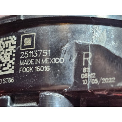25113751 GMC Acadia Right LED Fog Lamp 2020-2025 90084359