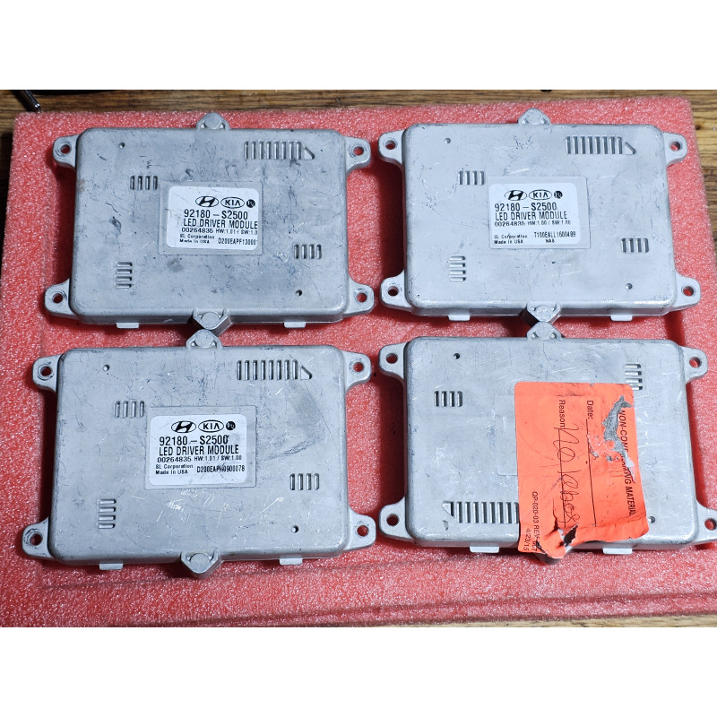 92180-S2500 Hyundai Santa Fe LED Driver Ballast Module 2021-2023