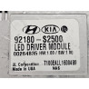 92180-S2500 Hyundai Santa Fe LED Driver Ballast Module 2021-2023