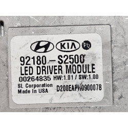 92180-S2500 Hyundai Santa Fe LED Driver Ballast Module 2021-2023