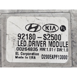 92180-S2500 Hyundai Santa Fe LED Driver Ballast Module 2021-2023