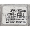 92180-S2500 Hyundai Santa Fe LED Driver Ballast Module 2021-2023