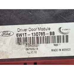 6W1T-13D785-BB Lincoln Town Car Keyless Driver Door Control Module