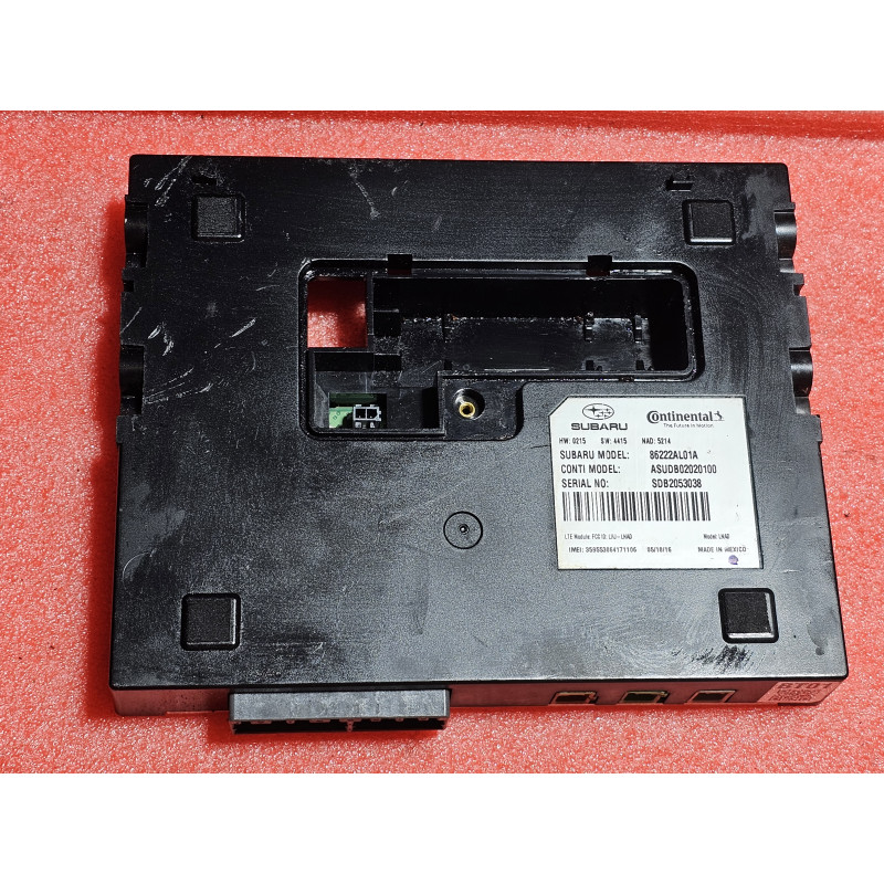 86222AL01A Subaru Legacy Telematics Communication Control Module 2016-2019