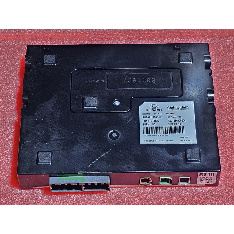 86222AL10A Subaru Legacy Telematics Communication Control Module 2016-2019