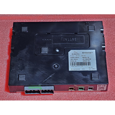 SUBARU LEGACY OUTBACK TELEMATICS COMMUNICATION CONTROL MODULE 2016-2019 ...