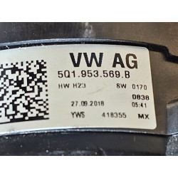 5Q1953569B Volkswagen Atlas Steering Wheel Clock Spring 2018-2024