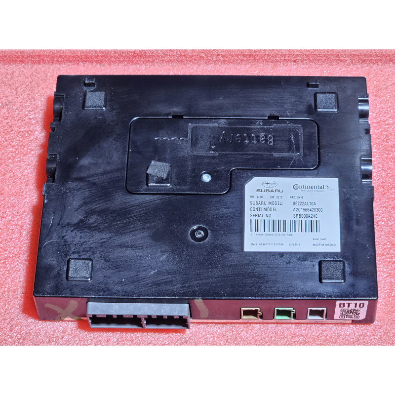 86222AL10A Subaru Legacy Telematics Communication Control Module 2016-2019