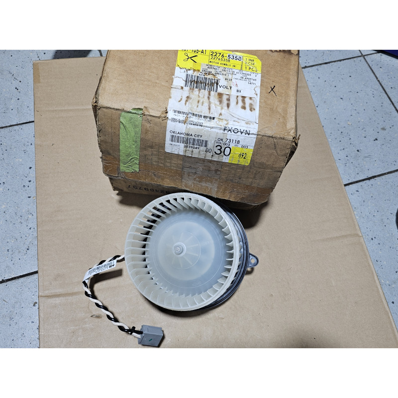 22765358 Cadillac ELR Blower Motor 2014-2016 22954786