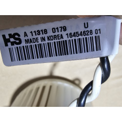 22765358 Cadillac ELR Blower Motor 2014-2016 22954786