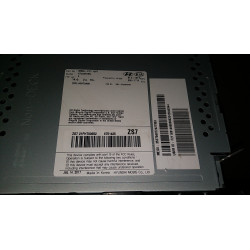 96560-F2111UAT Hyundai Elantra GPS Navigation Unit HD Radio 2016-2017
