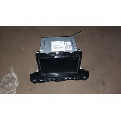 96560-F2111UAT Hyundai Elantra GPS Navigation Unit HD Radio 2016-2017