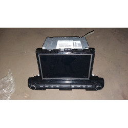 96560-F2111UAT Hyundai Elantra GPS Navigation Unit HD Radio 2016-2017
