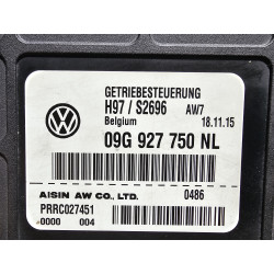 09G927750NL Audi Q3 Transmission Computer Control Module (TCU/TCM)