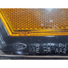 CK41-13W029-AM Ford Transit Right Black Bezel Halogen Headlight 2015-2023