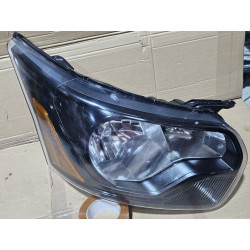 CK41-13W029-AM Ford Transit Right Black Bezel Halogen Headlight 2015-2023