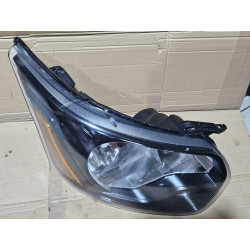 CK41-13W029-AM Ford Transit Right Black Bezel Halogen Headlight 2015-2023