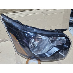 CK41-13W029-AM Ford Transit Right Black Bezel Halogen Headlight 2015-2023