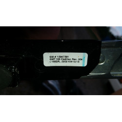 15947582 Cadillac SRX Left Side Roof Rail Luggage Carrier 2010-2016