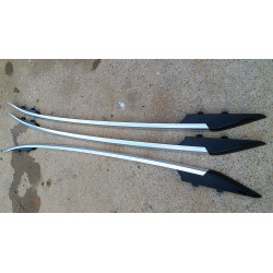 15947582 Cadillac SRX Left Side Roof Rail Luggage Carrier 2010-2016