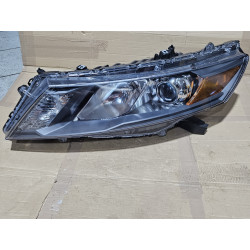 33150-TP6-A01 Honda Accord Crosstour Left Black Halogen Headlight 2010-2012