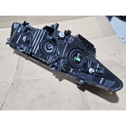 33150-TP6-A01 Honda Accord Crosstour Left Black Halogen Headlight 2010-2012