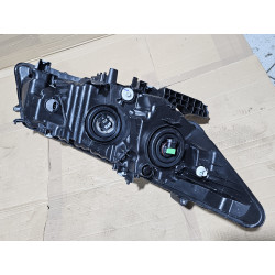 33150-TP6-A01 Honda Accord Crosstour Left Black Halogen Headlight 2010-2012