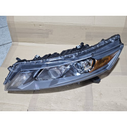 33150-TP6-A01 Honda Accord Crosstour Left Black Halogen Headlight 2010-2012